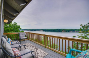Waterfront Views and Resort Perks Osage Beach Home